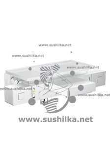 термостатический Grohe Grohtherm Cube 34502000, для ванны с полочкой