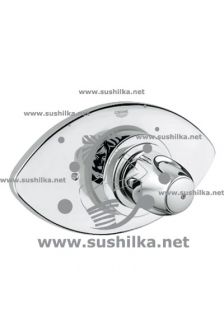 термостатический Grohe Grohtherm XL 35003000, скрытый монтаж