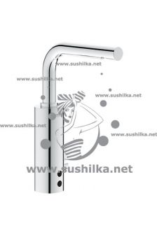 для раковины Grohe Essence E 36094000, инфракрасная электроника со смешиванием 6V, сливной гарнитур