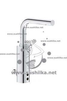для раковины Grohe Essence E 36091000, инфракрасная электроника со смешиванием 230V, сливной гарнитур