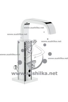 для раковины Grohe Allure E 36097000, инфракрасная электроника со смешиванием, 230V, сливной гарнитур