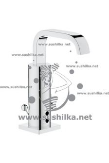 для раковины Grohe Allure E 36234000, инфракрасная электроника со смешиванием, 6V, сливной гарнитур
