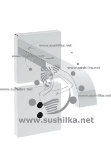 для раковины Grohe Allure E 36235000, инфракрасная электроника, 230V, настенный монтаж