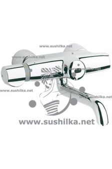 для раковины термостатический Grohe Europlus E 36239001, инфракрасная электроника, 6V, излив 192 мм