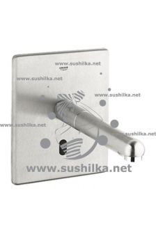 для раковины Grohe Europlus E 36242SD1, инфракрасная электроника, излив 235 мм