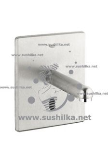 для раковины Grohe Europlus E 36243SD1, инфракрасная электроника, излив 169 мм