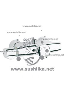 для душа Grohe Eurodisc SЕ 36244000, автоматический термостат с верхним отводом 3/4&quot;