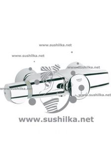 для душа Grohe Eurodisc SЕ 36245000, автоматический термостат с нижним отводом 1/2&quot;