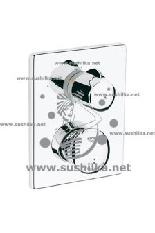 для душа Grohe Eurodisc SЕ 36247000, автоматический термостат, верхняя монтажная часть