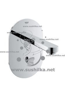для раковины Grohe Euroeco Cosmopolitan E 36273000, инфракрасная электроника без смешивания, настенный монтаж, 100-230V