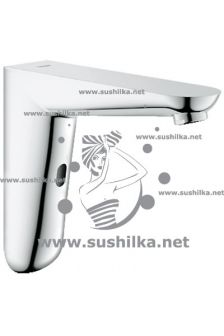 для раковины Grohe Euroeco Cosmopolitan E 36274000, инфракрасная электроника без смешивания, настенный монтаж, 6V