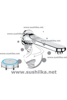 для раковины Grohe Veris F-digital 36278000, настенный с электронной панелью управления