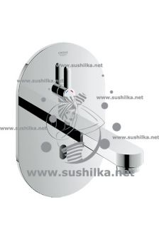 для раковины Grohe Eurosmart Cosmopolitan E 36315000, инфракрасная электроника, 100-230V, настенный монтаж