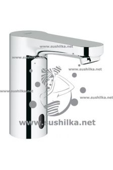 для раковины Grohe Eurosmart Cosmopolitan E 36330000, инфракрасная электроника со смешиванием, 6V
