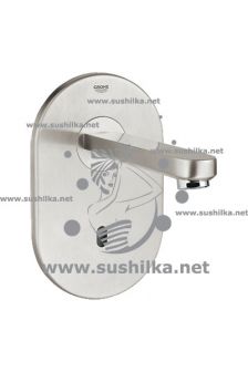 для раковины Grohe Eurosmart Cosmopolitan E 36335SD0, инфракрасная электроника без смешивания, 100-230V