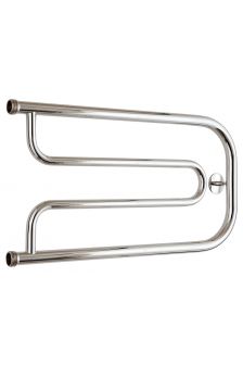 Полотенцесушитель водяной Стилье Дуэт 320х650 резьба-сгон 1&quot; 00010-3265
