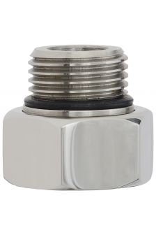 Комплект фитингов   прямой (G 3/4&quot; НГ х G 1/2&quot; НР) / 2 шт. 02100-3412