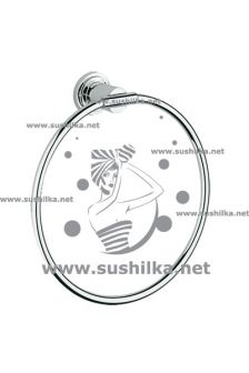 Atrio 40307000, кольцо для полотенца