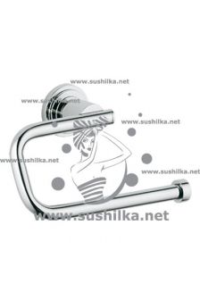 Atrio 40313000, держатель бумаги без крышки