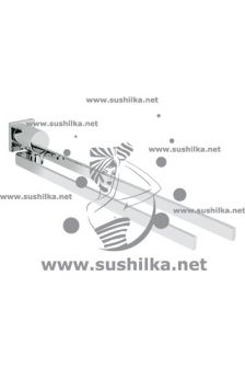 Allure 40342000, поворотный держатель для полотенца