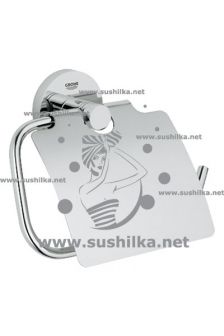 Essentials 40367000, держатель для туалетной бумаги с крышкой