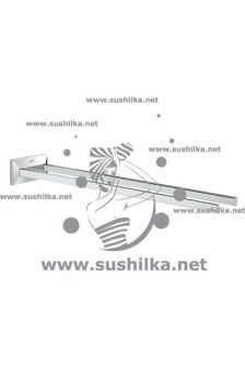 Allure Brilliant 40496000, двойной держатель для полотенца