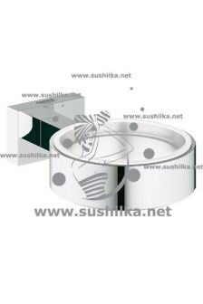  Essentials Cube 40508000, держатель для стакана или мыльницы