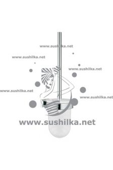  Essentials Cube 40513000, туалетный &quot;ёршик&quot; в комплекте