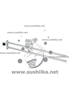  Essentials Cube 40624000, держатель для полотенца, поворотный