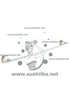 Grandera 40629IG0, держатель для полотенца, цвет хром/золото