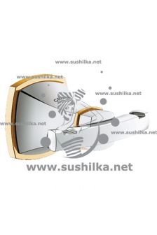 Grandera 40631IG0, крючок для банного полотенца, цвет хром/золото