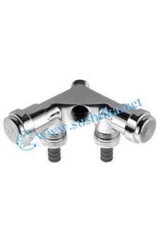 Grohe Eggemann WAS Einfach 41020000,  двойной вентиль