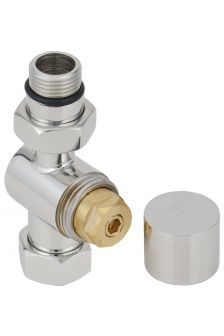 Вентиль   прямой под шестигранник (G 1/2&quot; НР х G 3/4&quot; НГ) 00-1405-1234