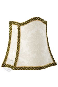 Migliore Complementi ML.COM-50.687.03, белый с декором, цвет окантовки: зеленый/золото