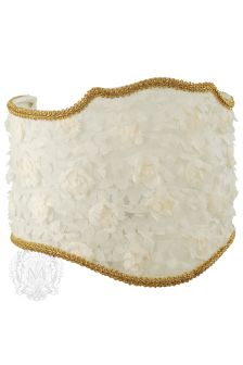 Migliore Complementi ML.COM-50.690.25, белый, цвет окантовки: золото