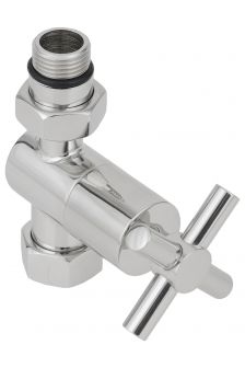 Вентиль   прямой крест (G 1/2&quot; НР х G 3/4&quot; НГ) 00-1409-1234