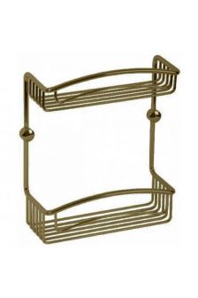 Migliore COMPLEMENTI ML.COM-50.600 BR Решетка двойная с галереей H30хL20хP15 сm, бронза