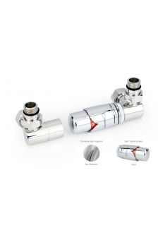 Автоматический терморегулятор 3D   правый (G 1/2&quot; НР х G 3/4&quot; НГ) 00-1422-0000