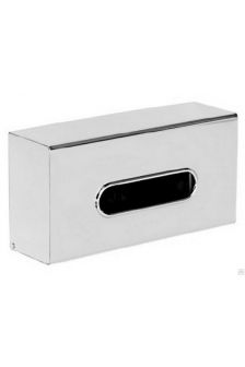 Migliore COMPLEMENTI ML.COM-50.111 СR Контейнер для салфеток H7xL25,3xP13cm, хром