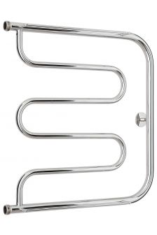 Полотенцесушитель водяной Стилье Тандем 2 полки 600х600 резьба-сгон 1&quot; 00016-6060