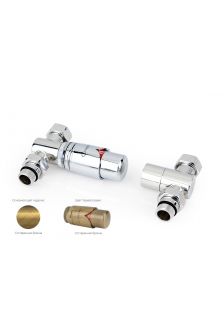 Автоматический терморегулятор   прямой (G 1/2&quot; НР х G 3/4&quot; НГ) 05-1420-0000