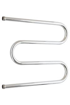 Полотенцесушитель водяной Стилье М-образный 500х650 резьба-сгон 1&quot; 00004-5065