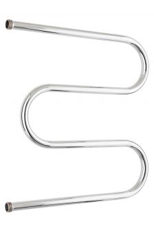 Полотенцесушитель водяной Стилье М-образный 600х600 резьба-сгон 1&quot; 00004-6060