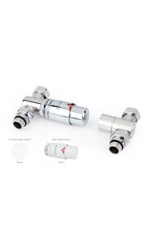 Автоматический терморегулятор   прямой G 1/2&quot; НР х G 3/4&quot; НГ (набор) 12-1420-0000