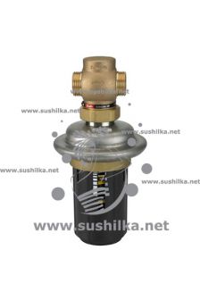 на подающем трубопроводе AVP Ду 15 Kv=1.6, 0.2-1.0 бар, Danfoss 003H6315