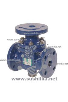 регулирующий 3-ходовой, чугун, ф/ф Ду 25 Ру 25 Tmax=300°С Kv=7,5, Clorius G3F