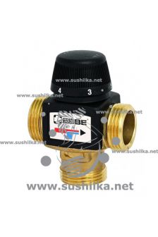 термостатический VTA372, 35-60°C, НР 1&quot;, Kvs=3,4, Esbe 3110 45 00