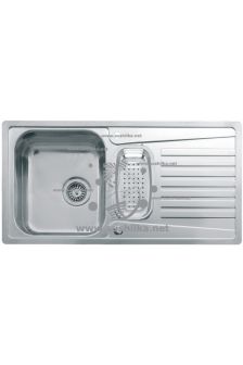 Reginox Admiral 15 LUX KGOKG st.col.(box) 950x500, стальная 