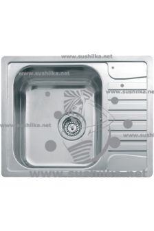 Reginox Admiral 40 LUX OKG (pallet) 615x490, стальная 