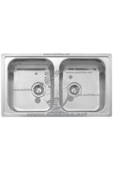 Reginox Admiral 20 L LUX OKG 850x490, стальная 